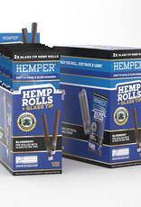HEMPER HEMPER Blueberry Hemp Rolls KS + Glass Tip