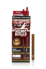 HEMPER HEMPER Sweet Hemp Rolls KS + Glass Tip