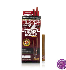 HEMPER HEMPER Sweet Hemp Rolls KS + Glass Tip