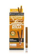 HEMPER HEMPER Mango Hemp Rolls KS + Glass Tip