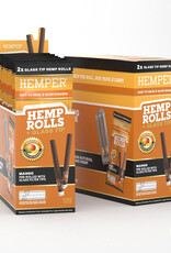 HEMPER HEMPER Mango Hemp Rolls KS + Glass Tip
