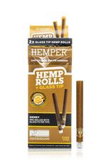 HEMPER HEMPER Honey Hemp Rolls KS + Glass Tip
