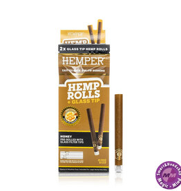 HEMPER HEMPER Honey Hemp Rolls KS + Glass Tip