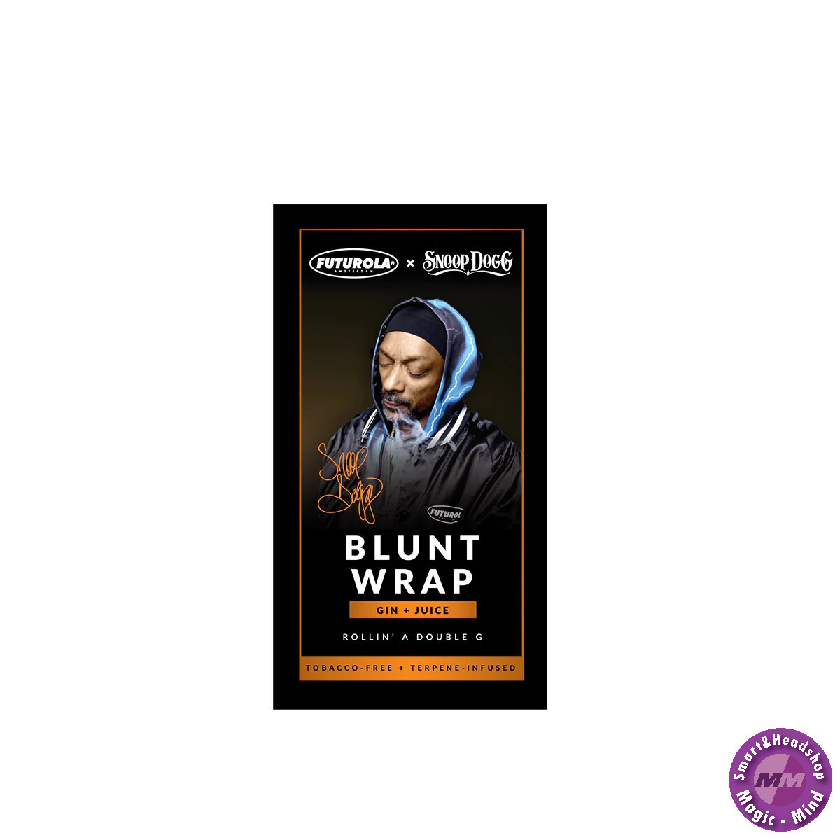 Futurola Futurola x Snoop Dogg Gin & Juice Blunt - Wraps