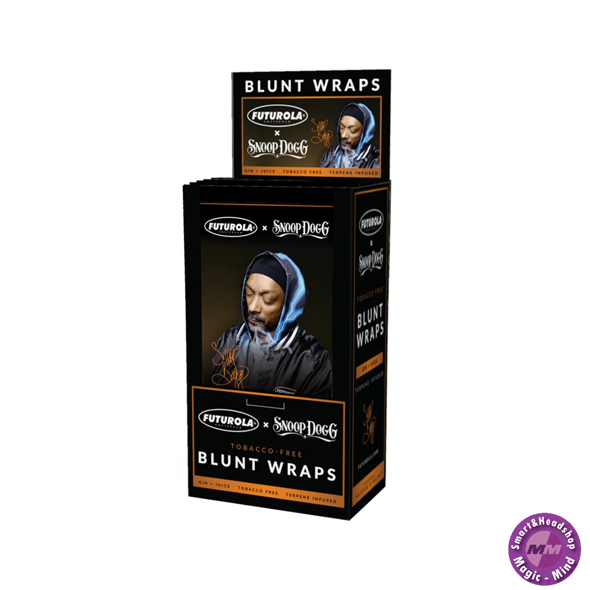 Futurola Futurola x Snoop Dogg Gin & Juice Blunt - Wraps