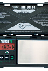 MyWeigh Triton T3 - 400 x 0.01 digital scale