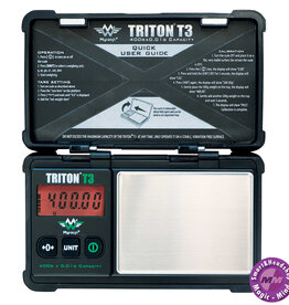 MyWeigh Triton T3 - 400 x 0.01 digital scale