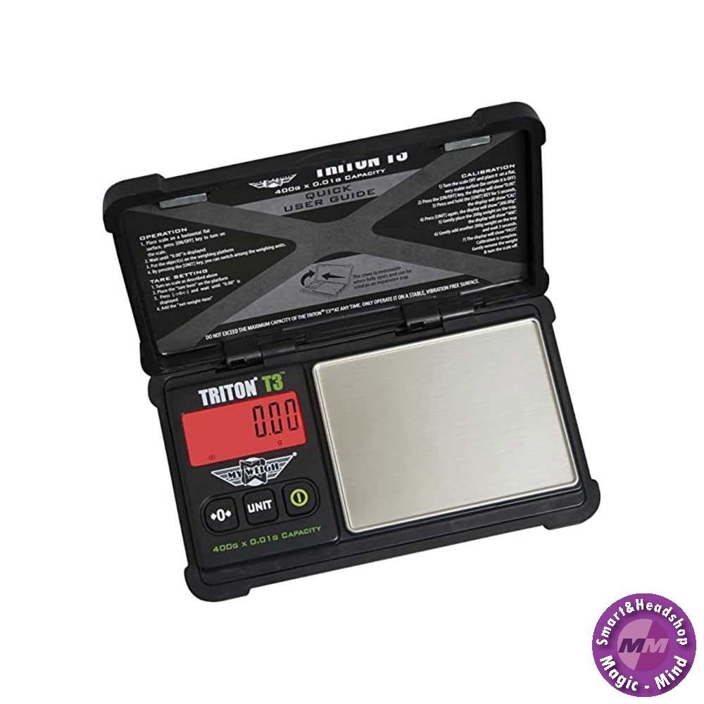 MyWeigh Triton T3 - 400 x 0.01 digital scale