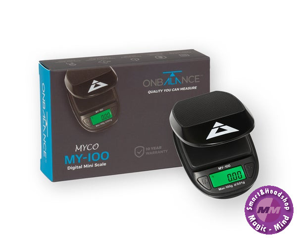 On Balance Weegschaal On Balance DJ-100 Mini (100 x 0.01 g)