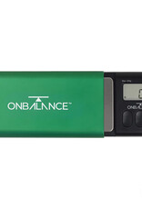 ON BALANCE On Balance SD-200 Green Slide Scale 200g x 0,01