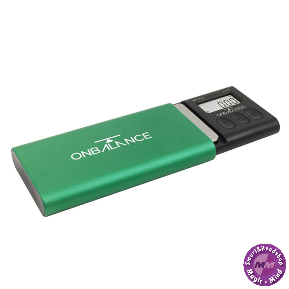 ON BALANCE On Balance SD-200 Green Slide Scale 200g x 0,01