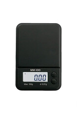 ON BALANCE On Balance MM-100 Black Scale 100g - 0,01g