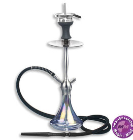 Aladin Alux Captain Hookah 54cm Shiny Clear