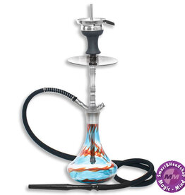 Aladin Hookah Alux 2 61cm Turquoise