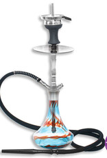 Aladin Waterpijp Alux 2 61cm Turquoise