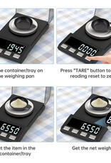 TN Serie Digital mini scale 100g/0.001g