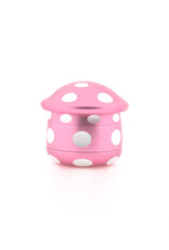 McSmoke Mushroom Grinder Aluminium 63mm - Pink