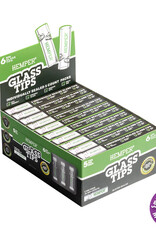 HEMPER HEMPER 6mm Glass Filter Tips - doosje-  5 glazen tips