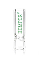 HEMPER HEMPER 6mm Glass Filter Tips - doosje-  5 glazen tips