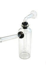 Glass Oil Bong Glass Oil Bong With Bent Bowl 12cm