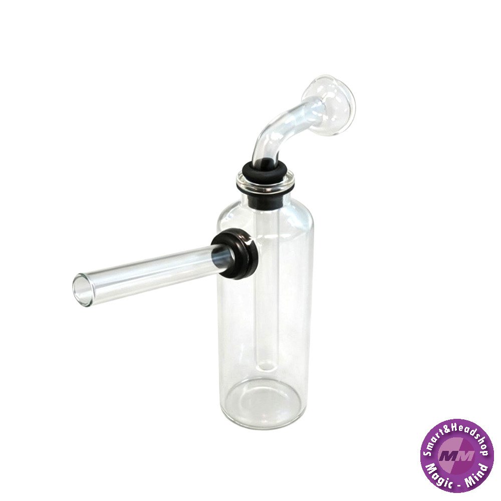 Glass Oil Bong Glass Oil Bong With Bent Bowl 12cm