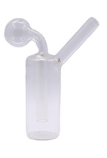 Glass Oil Bong Glass Oil Bong Straight 17cm