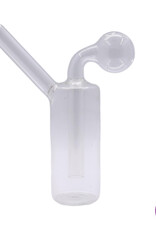 Glass Oil Bong Glass Oil Bong Straight 17cm