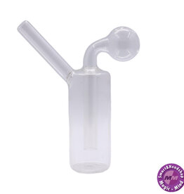 Glass Oil Bong Glass Oil Bong Straight 17cm