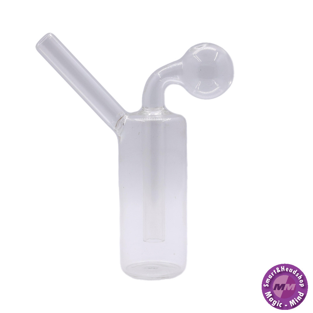 Glass Oil Bong Glass Oil Bong Straight 17cm