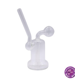Glass Oil Bong Dab Rig Bong 17cm