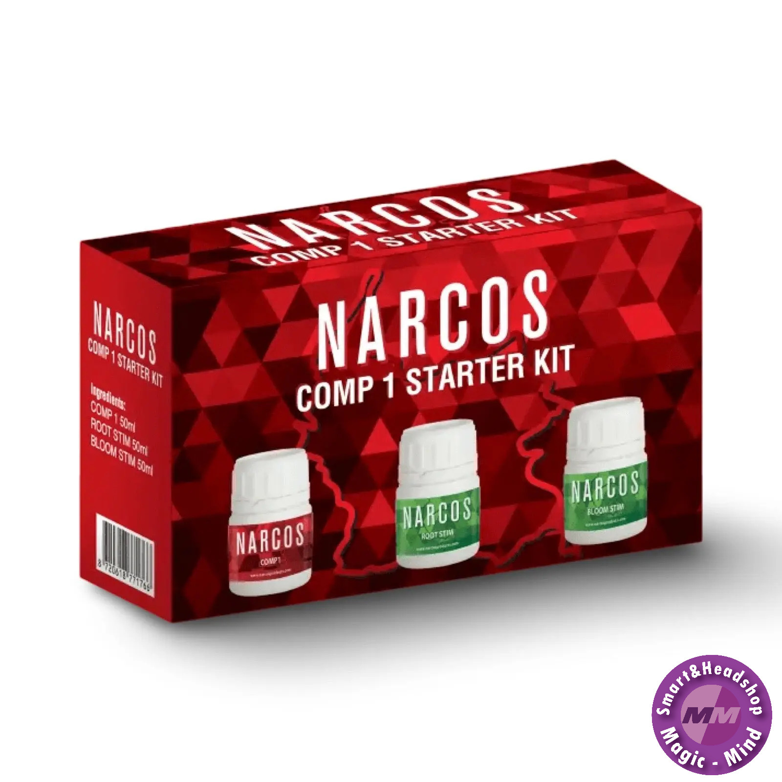 Narcos Narcos – Starterkit Comp 1 – 100 ml