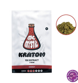 McMystic Kratom 15X Extract - 2 gram