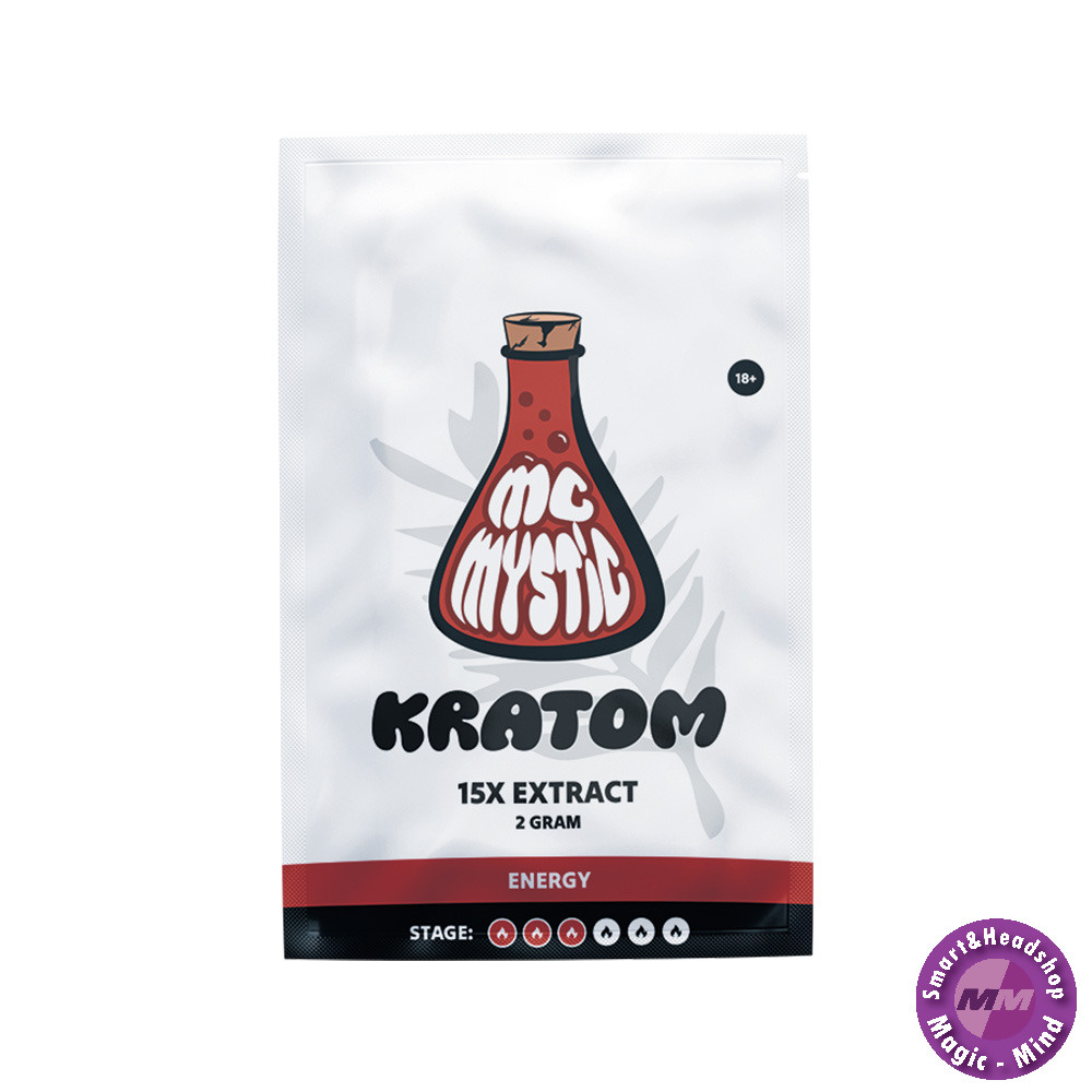 McMystic Kratom 15X Extract - 2 gram