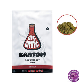 McMystic Kratom 20X Extract - 2 gram