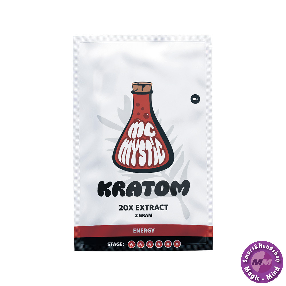 McMystic Kratom 20X Extract - 2 gram