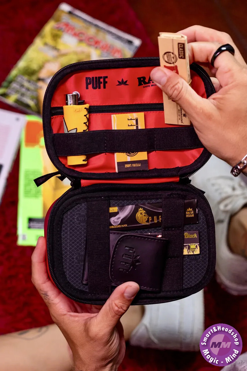 Raw RAW X PUFF LIFE PRO CASE - BLACK