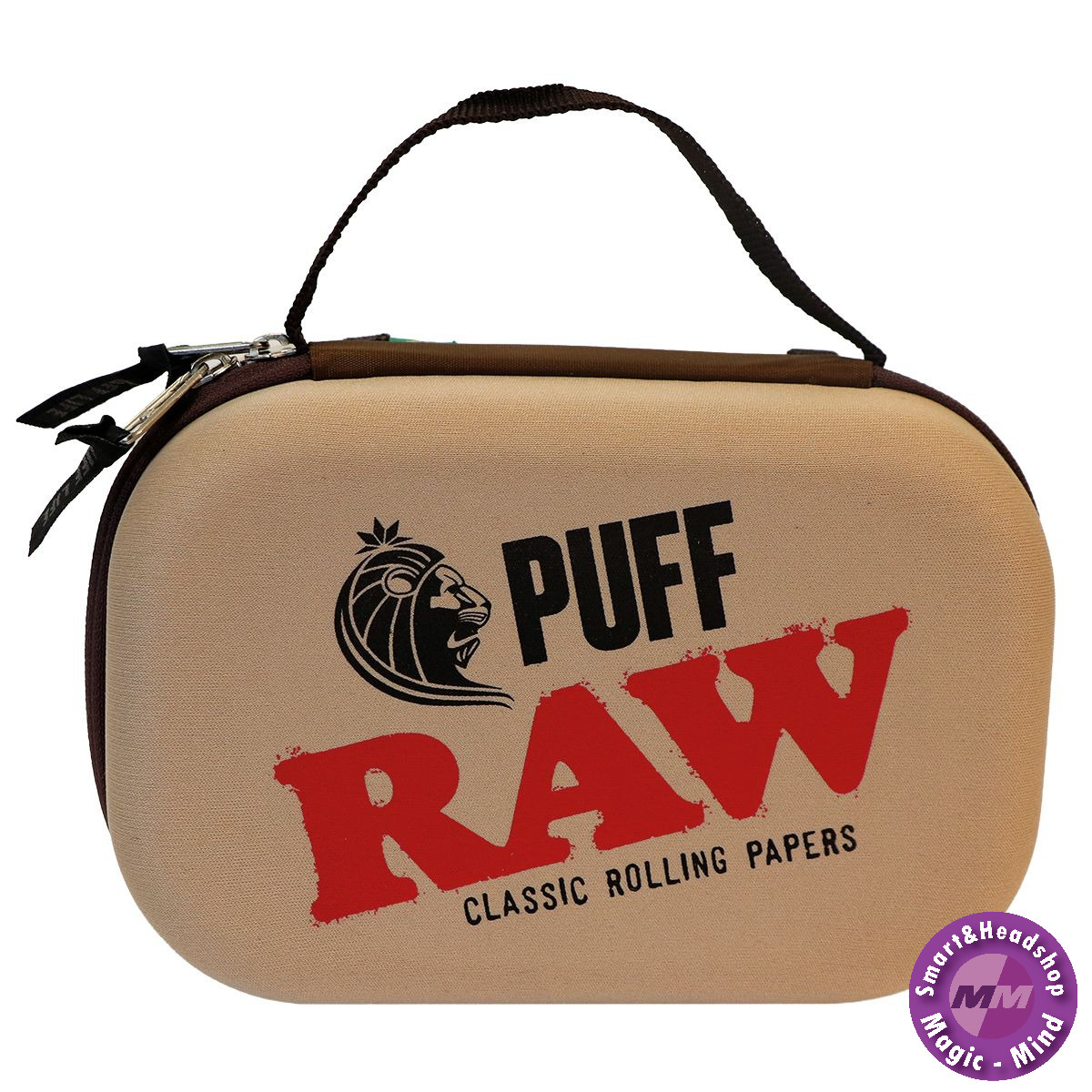 Raw RAW X PUFF LIFE PRO CASE - BEIGE