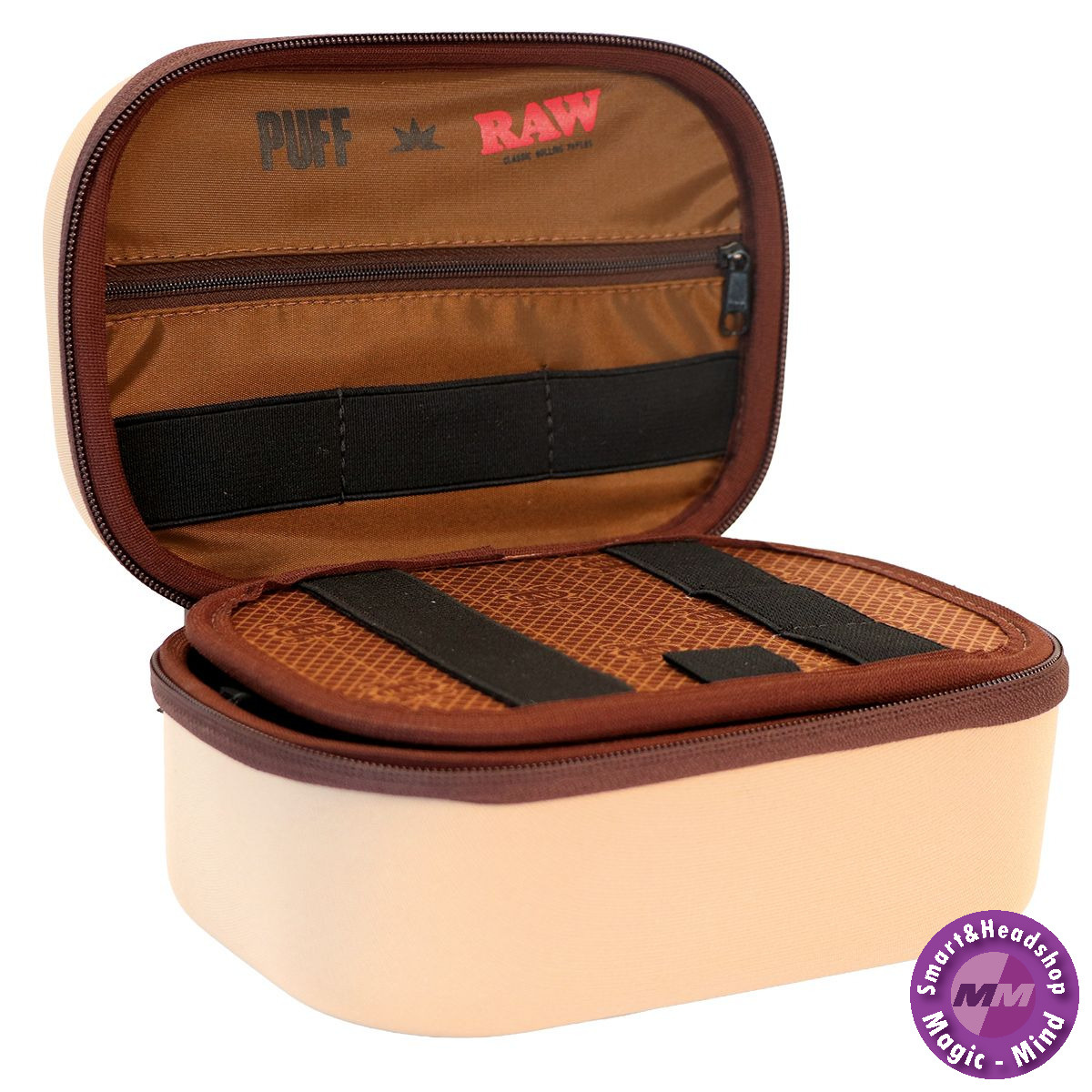 Raw RAW X PUFF LIFE PRO CASE - BEIGE