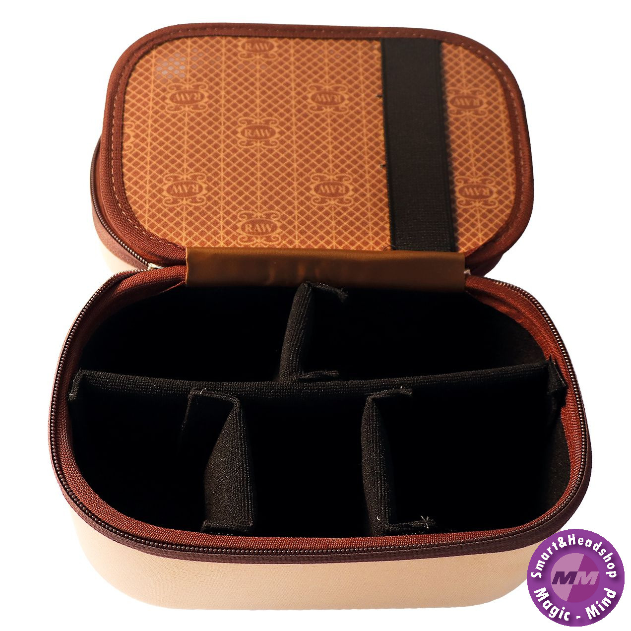 Raw RAW X PUFF LIFE PRO CASE - BEIGE