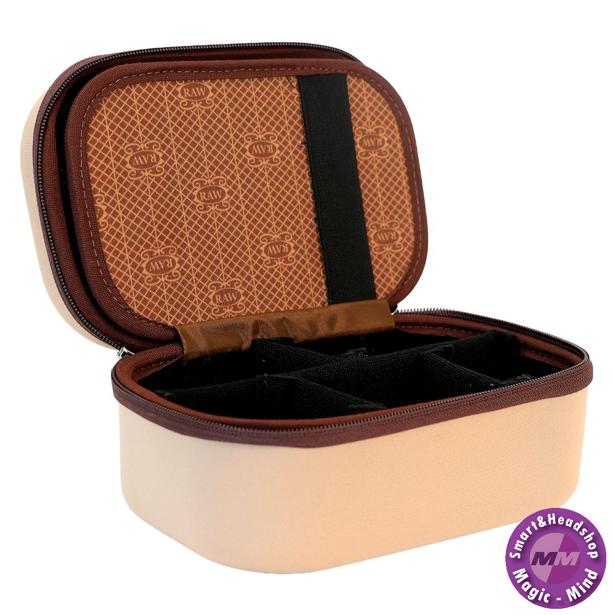 Raw RAW X PUFF LIFE PRO CASE - BEIGE