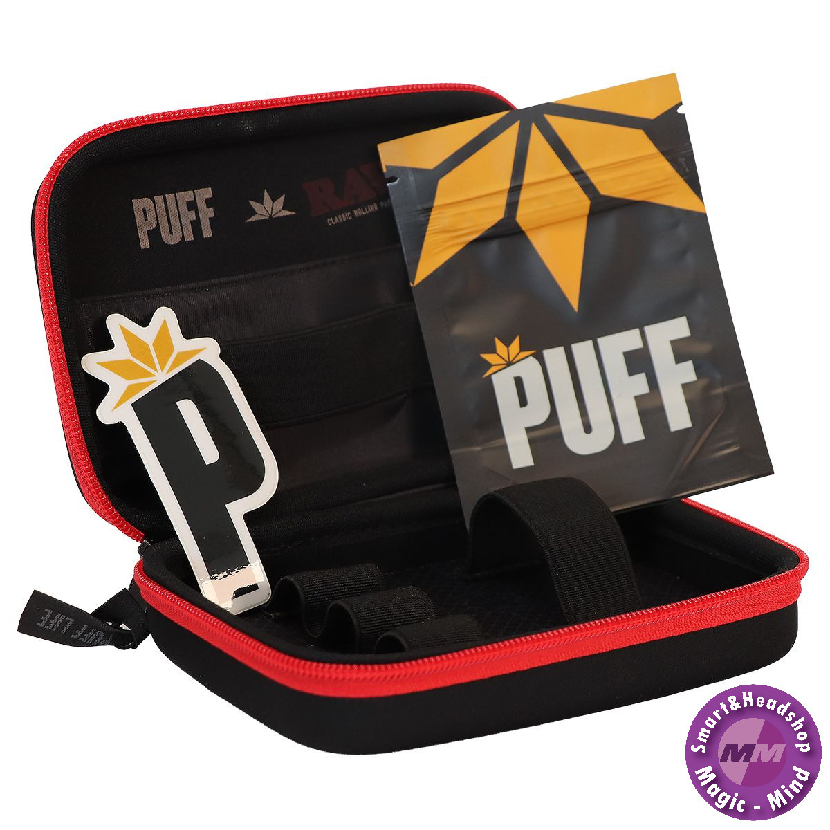 Raw RAW X PUFF LIFE CLASSIC CASE - BLACK