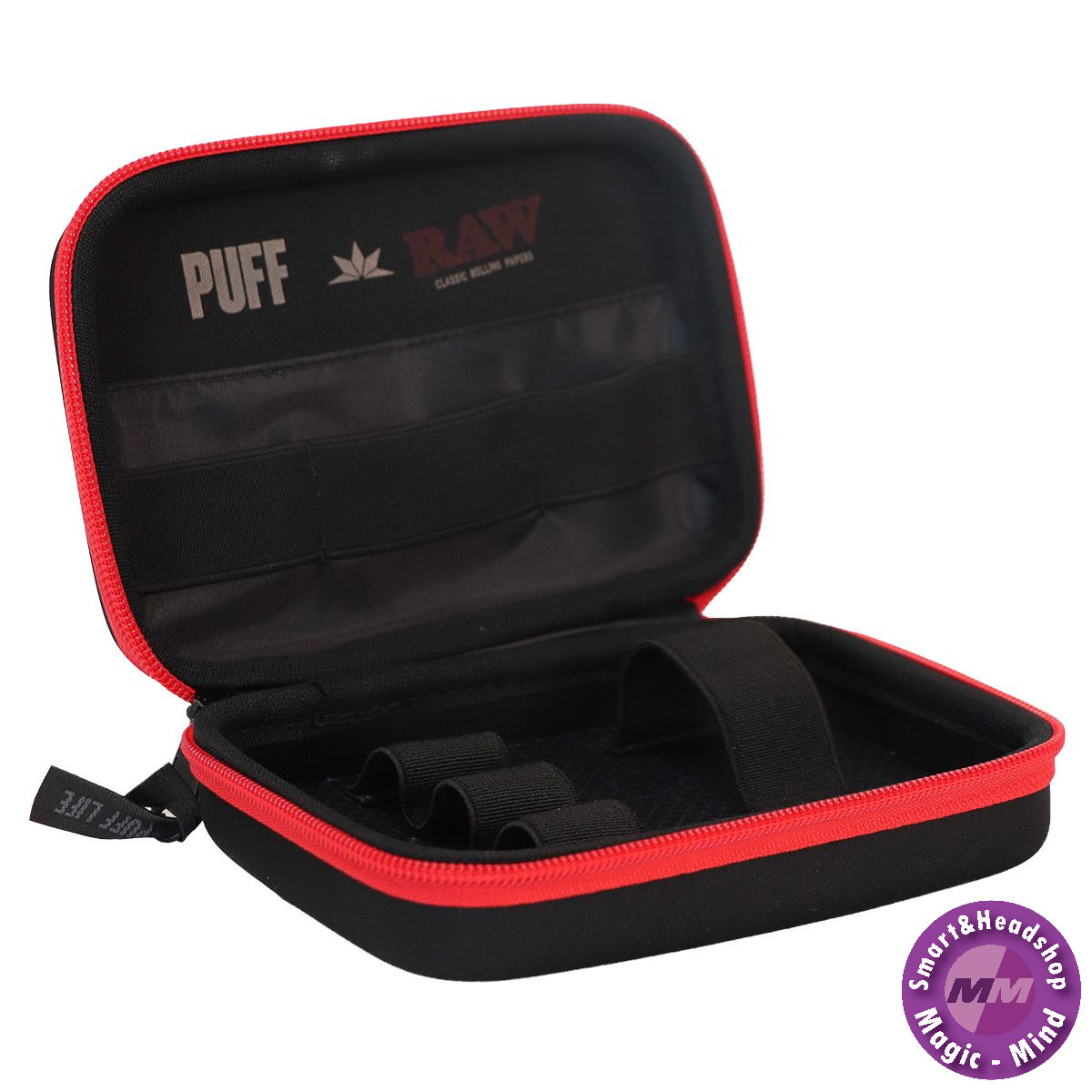 Raw RAW X PUFF LIFE CLASSIC CASE - BLACK