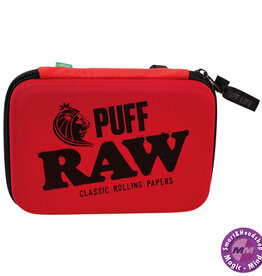 Raw RAW X PUFF LIFE CLASSIC CASE - RED