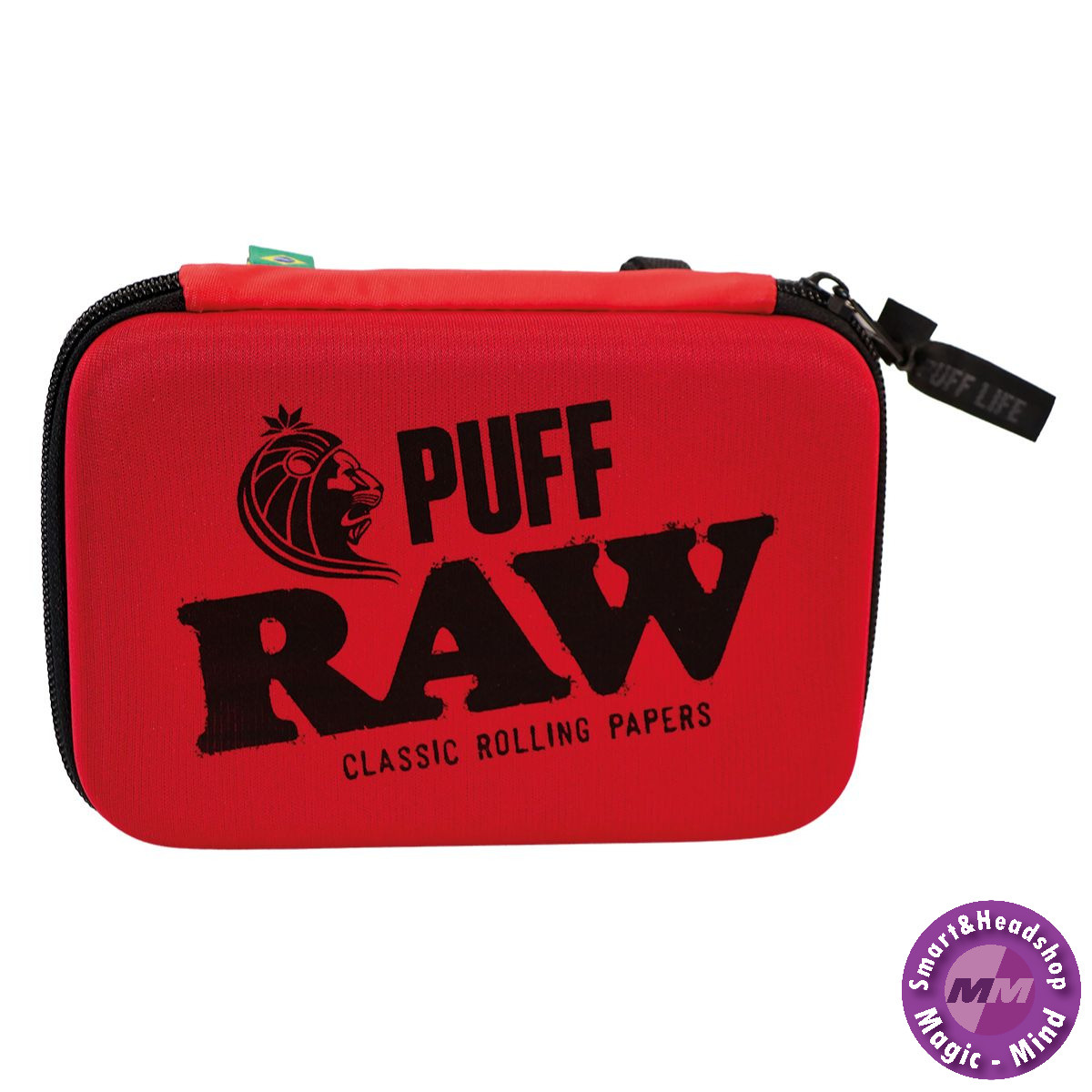 Raw RAW X PUFF LIFE CLASSIC CASE - RED