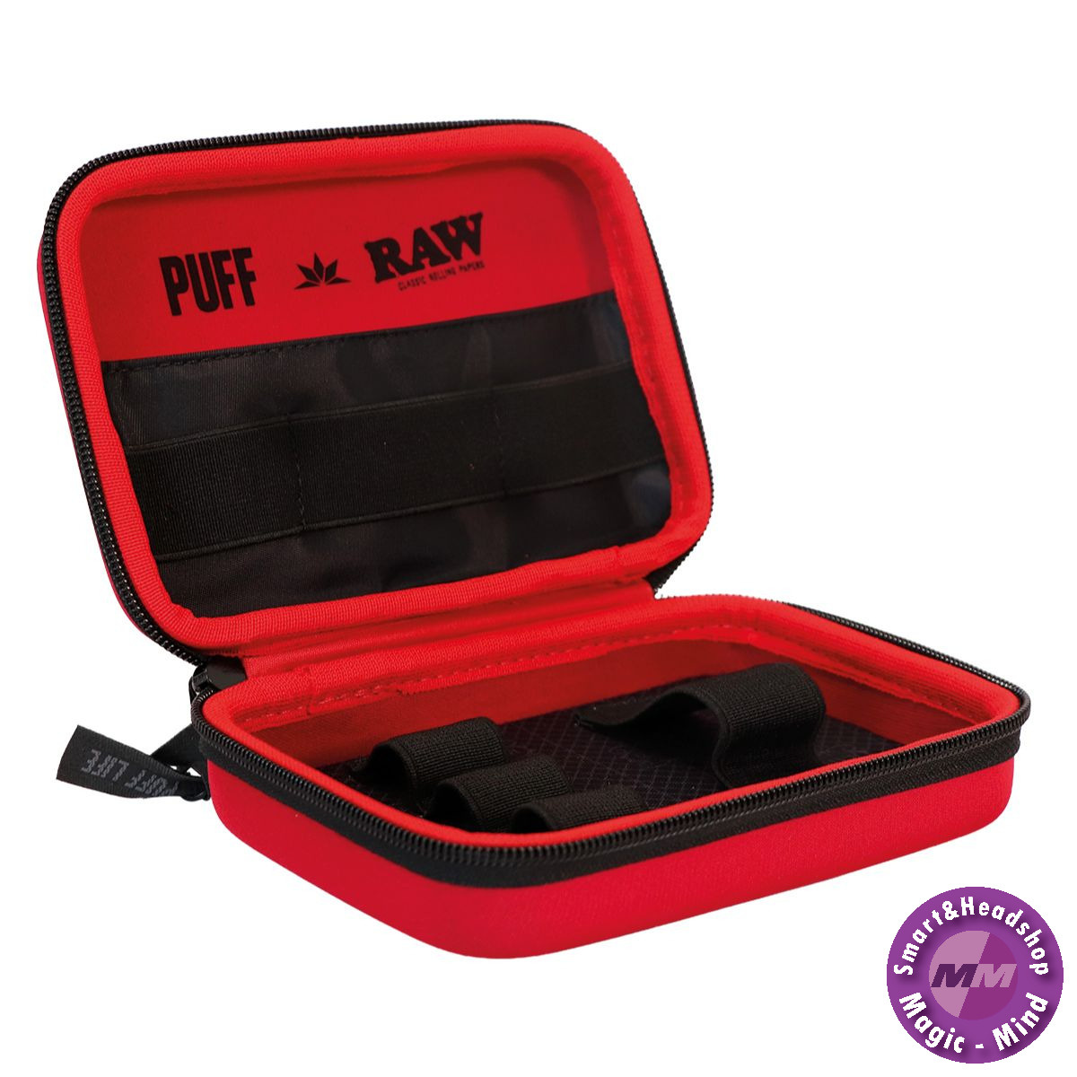 Raw RAW X PUFF LIFE CLASSIC CASE - RED