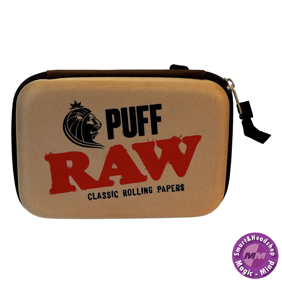 Raw RAW X PUFF LIFE CLASSIC CASE - BEIGE