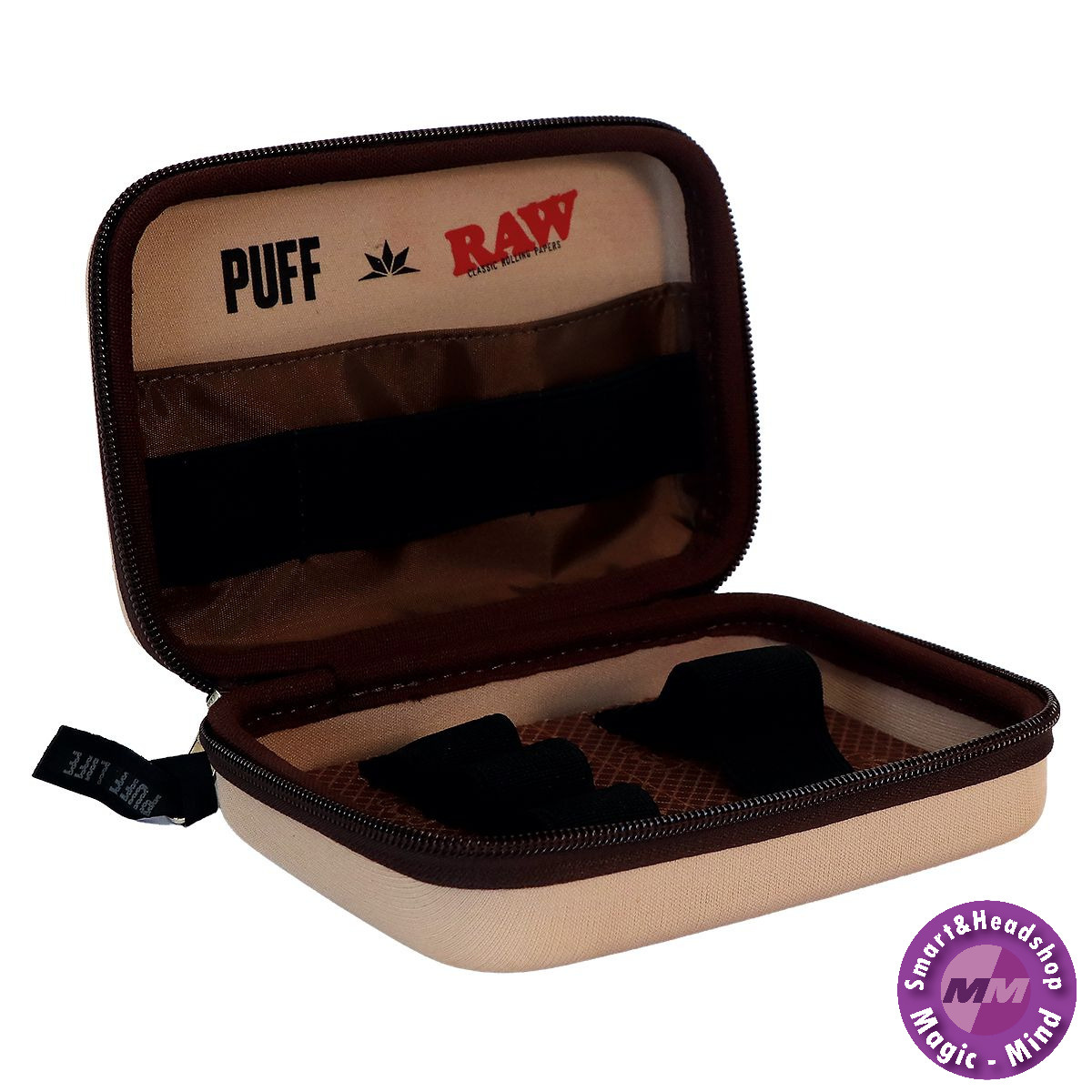 Raw RAW X PUFF LIFE CLASSIC CASE - BEIGE