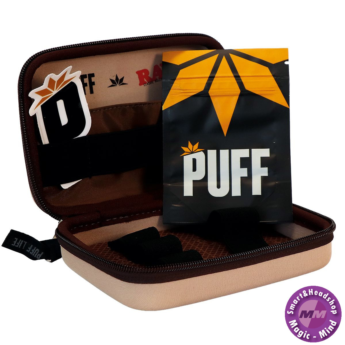 Raw RAW X PUFF LIFE CLASSIC CASE - BEIGE