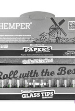 HEMPER HEMPER White KSS Papers + 10x 7mm Glass Tips