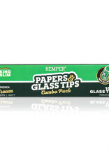 HEMPER HEMPER Brown KSS Papers + 10x 7mm Glass Tips